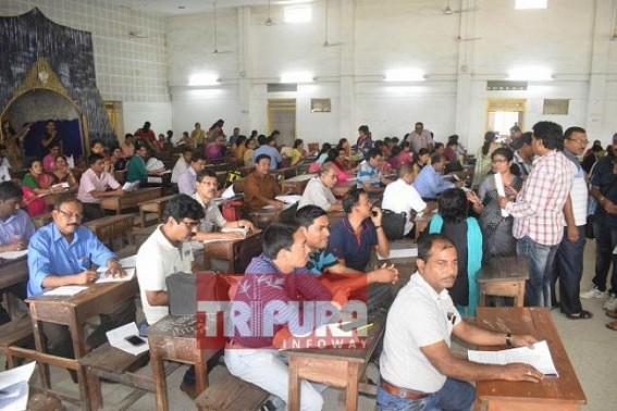 Copy Checking starts for Tripura Board Exam results : Science result before May 22